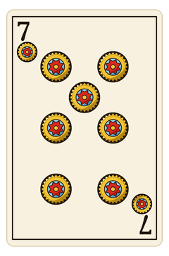 Siete de oros